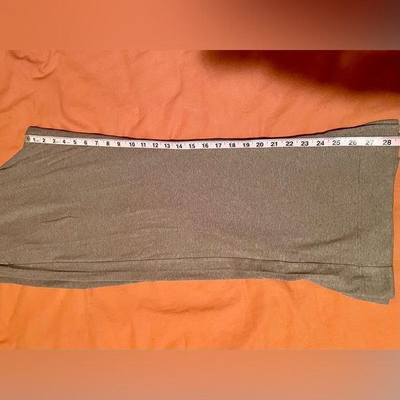 Pact Women's Deep Taupe Heather Airplane Pant L - Picture 5 of 5